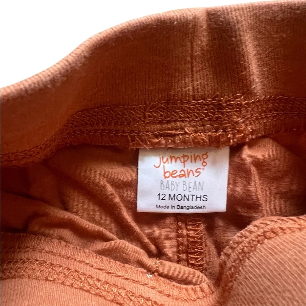 Jumping Beans Baby Boy Orange Shorts | 12M
